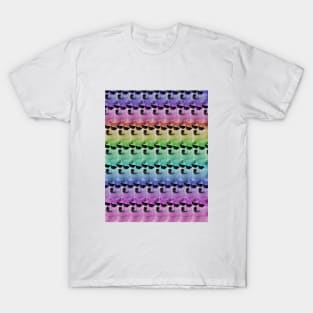 Trippy Doge RGB Meme T-Shirt